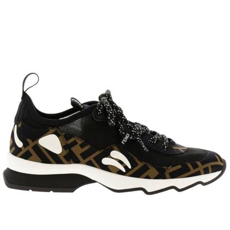 sneakers fendi bambina 36|fendi ladies sneakers.